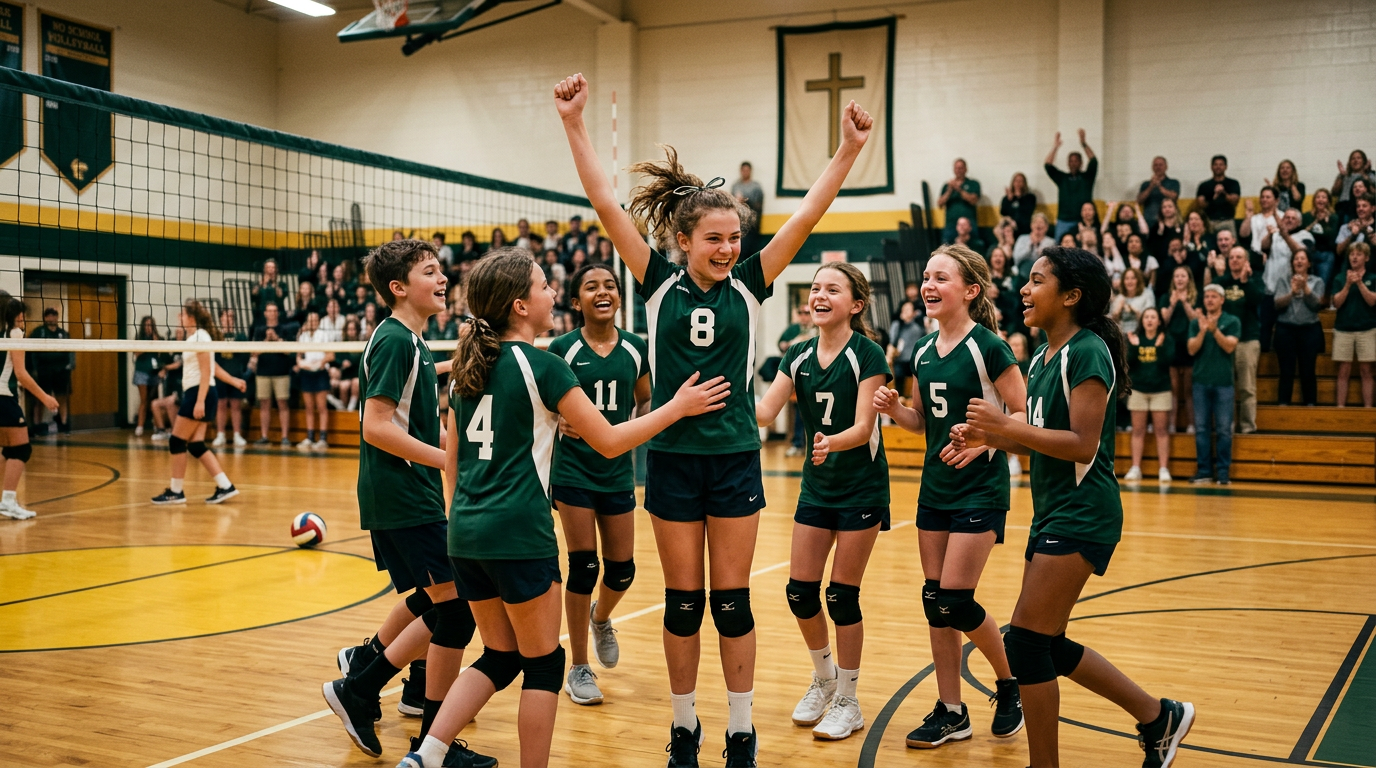 Varsity II Volleyball