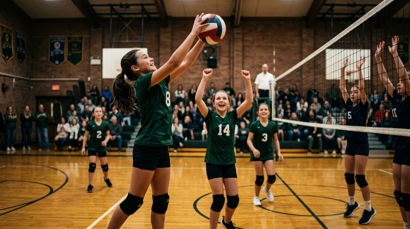 JV Volleyball
